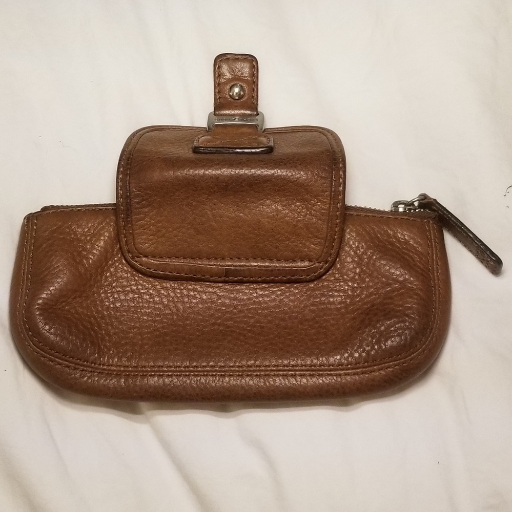 Michael Kors Leather Clutch - Picture 2 of 5